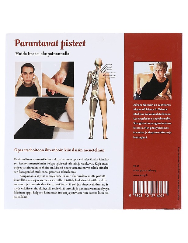 Parantavat pisteet  - Adriana Germain - Tietokirjat ja oppaat - 10105627321 - 1
