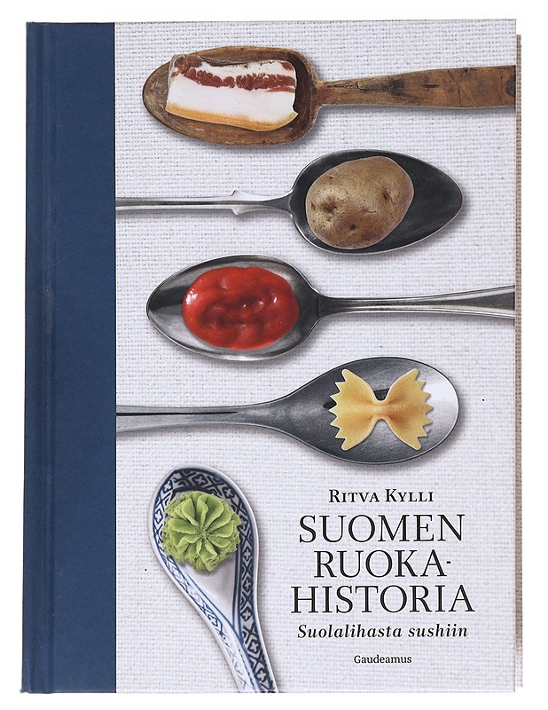 Suomen ruokahistoria - Ritva Kylli - Historiakirjat - 10105627326 - 0