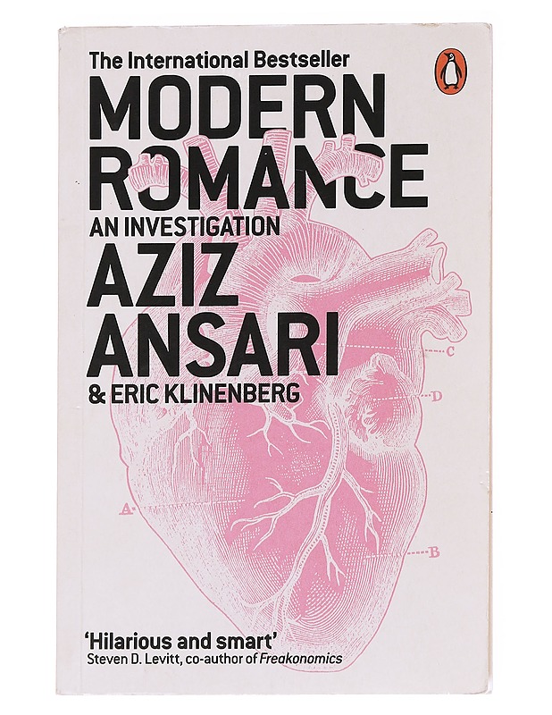 Modern romance - Ansari, Aziz - Romaanit ja novellit - 10105627335 - 0