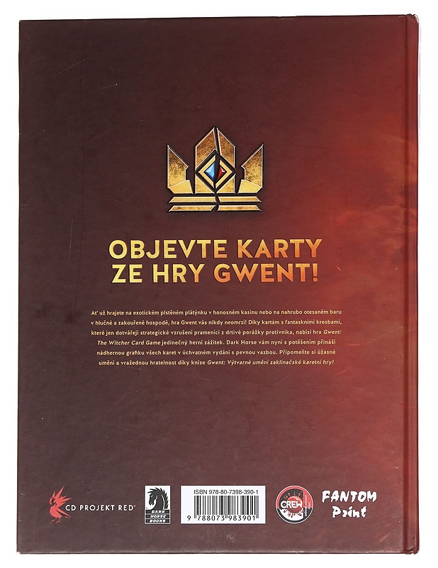 Gwent - The Witcher korttipelien visuaalinen taide  - Tietokirjat - 10105627333 - 1