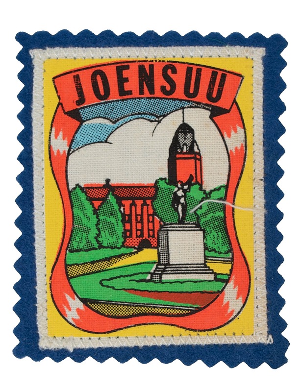 Kangasmerkki, Joensuu, 6 x 8 cm - Ompelu - 10105627337 - 0