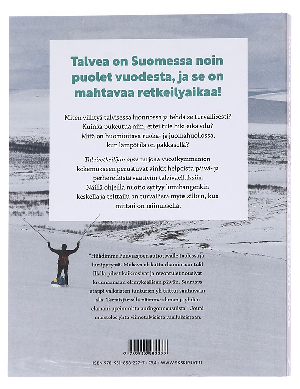 Talviretkeilijän opas - Laaksonen, Jouni - Tietokirjat ja oppaat - 10105627339 - 1