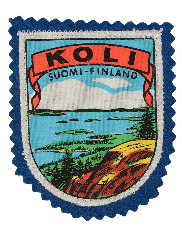 Kangasmerkki Koli, 8 x 6,5 cm - Ompelu - 10105627342 - 0