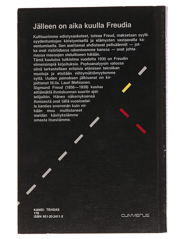 Ahdistava kulttuurimme - Freud, Sigmund - Tietokirjat ja oppaat - 10105627344 - 1
