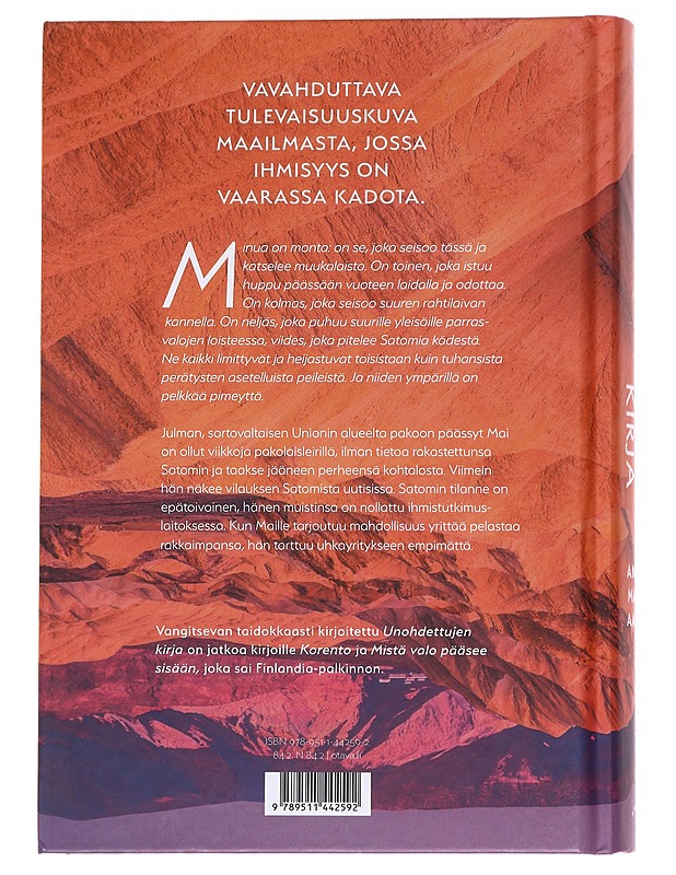 Unohdettujen kirja - Anne-Maija Aalto - Fantasia- ja scifi - 10105627360 - 1