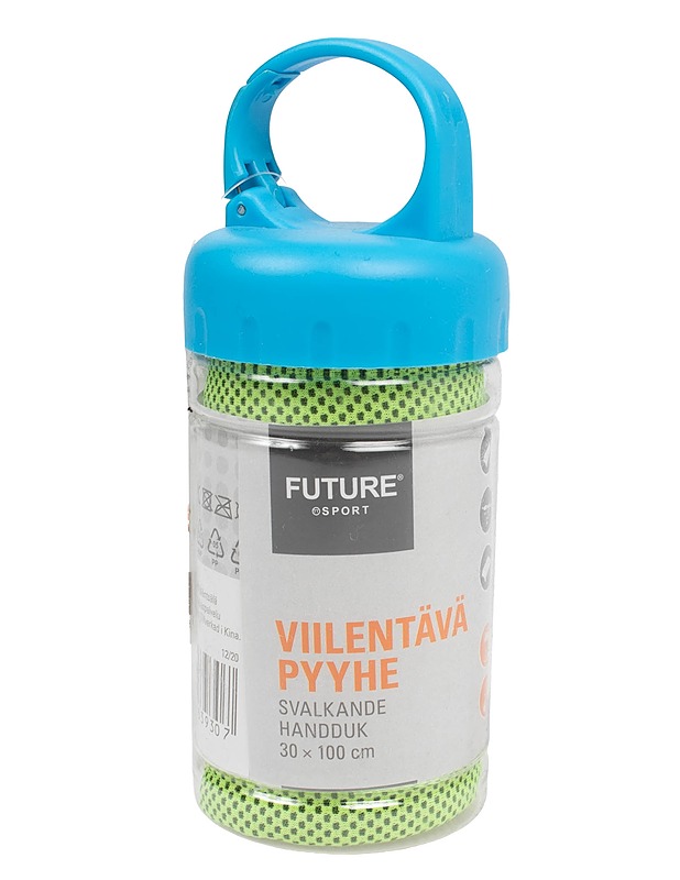FUTURE SPORT Viilentävä pyyhe, 30x100 cm - Pyyhkeet - 10105627398 - 0