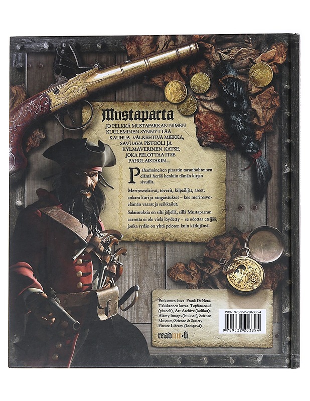 Mustaparran merirosvomaailma / kuolleiden miesten tarinoita - Tapani Lahtinen - Historiakirjat - 10105627374 - 1