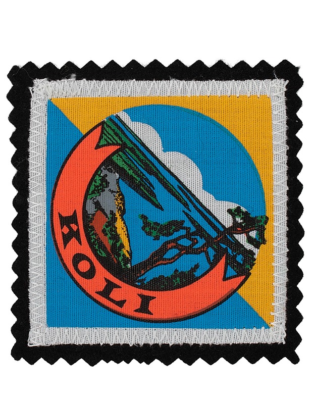 Kangasmerkki Koli, 7 x 7 cm - Ompelu - 10105627375 - 0