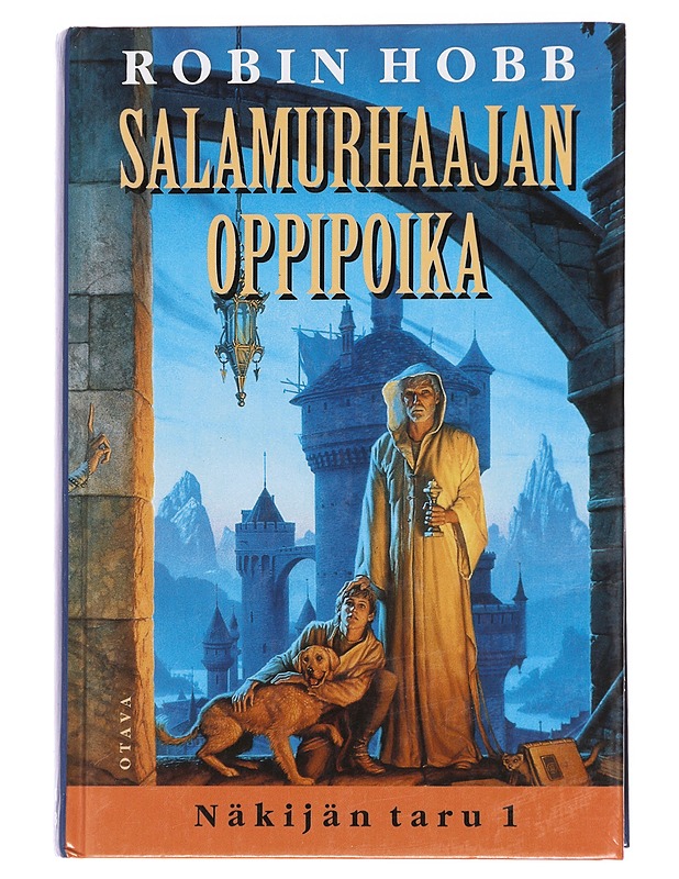 Salamurhaajan oppipoika - Robin Hobb - Romaanit ja novellit - 10105627393 - 0