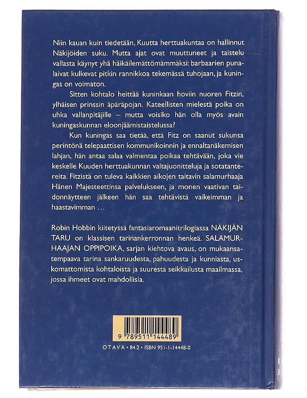 Salamurhaajan oppipoika - Robin Hobb - Romaanit ja novellit - 10105627393 - 1
