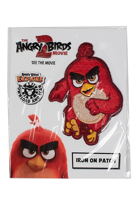 Kangasmerkki Angry Birds, 6 x 8 cm - Ompelu - 10105627399 - 0