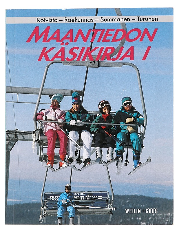 Maantiedon käsikirja 1, Suomi, Ruotsi, Norja, Tanska ja Islanti - Koivisto, Vesa - Tietokirjat ja oppaat - 10105627400 - 0