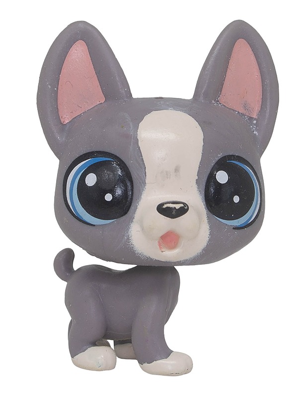 LITTLEST PET SHOP ranskanbulldoggi #192 - Lasten lelut - 10105627401 - 0