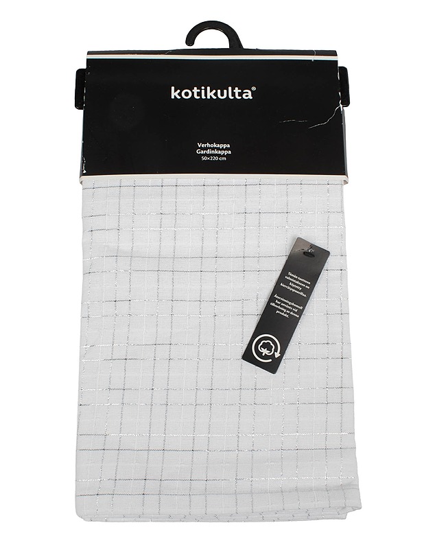 KOTIKULTA verhokappa, 50x220 cm - Verhot ja kapat - 10105627407 - 0