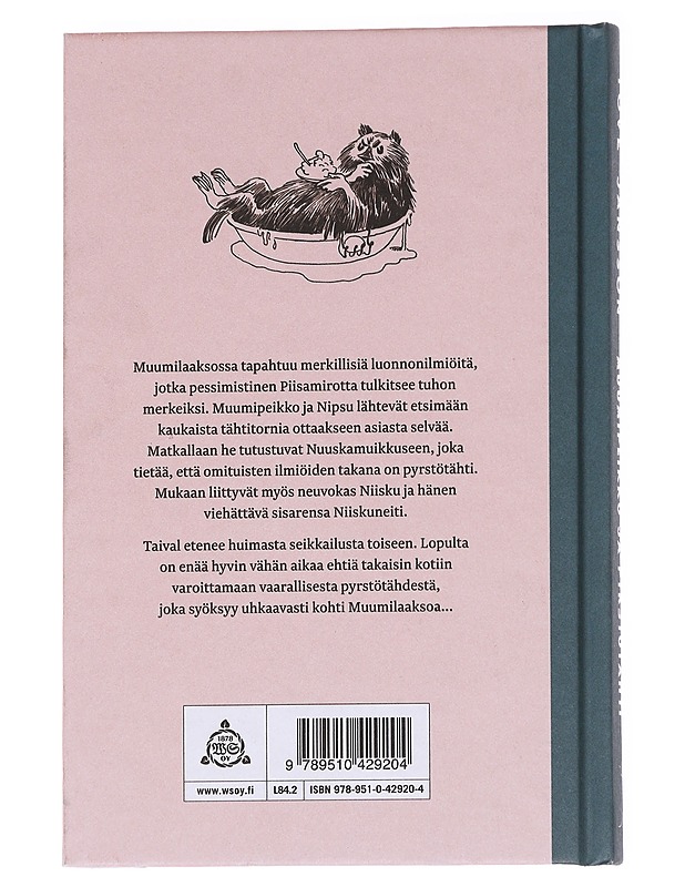 Muumipeikko ja pyrstötähti - Jansson, Tove - Lastenkirjat - 10105627405 - 1