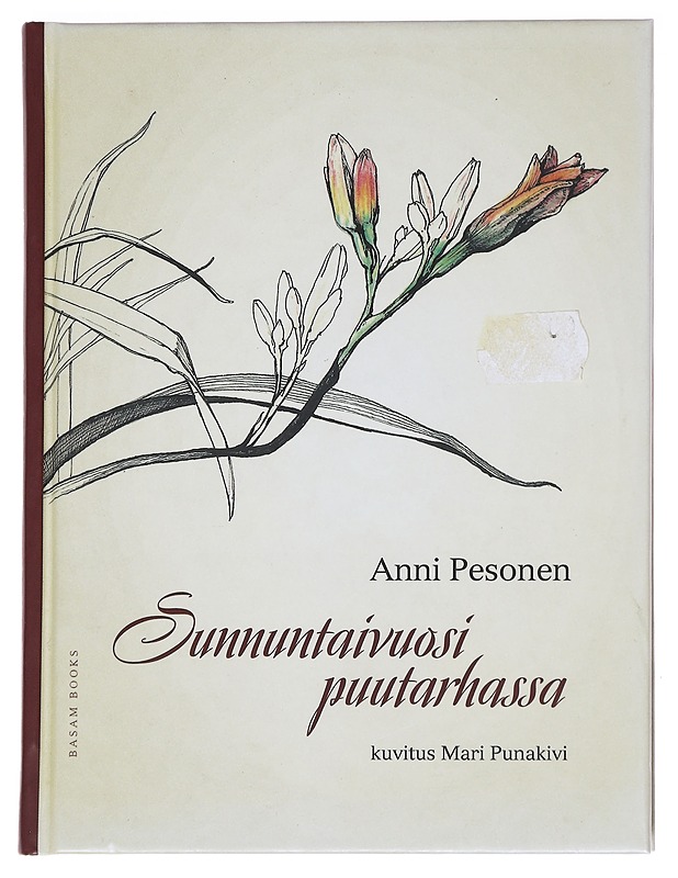 Sunnuntaivuosi puutarhassa - Pesonen, Anni - Romaanit ja novellit - 10105627408 - 0