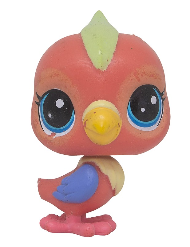 LITTLEST PET SHOP kakadu #370 - Lasten lelut - 10105627413 - 0