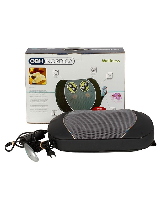OBH NORDICA Shiatsu -hierontatyyny  - Kodinkoneet - 10105627416 - 0