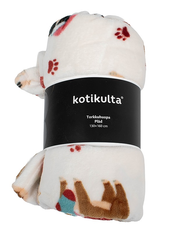 KOTIKULTA torkkuhuopa, 130x160 cm - Tyynyt ja peitot - 10105627424 - 0