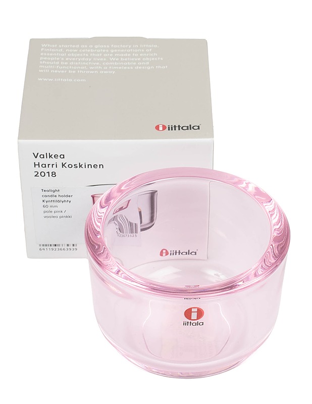 IITTALA Valkea kynttilälyhty - Designsuosikit - 10105627430 - 0
