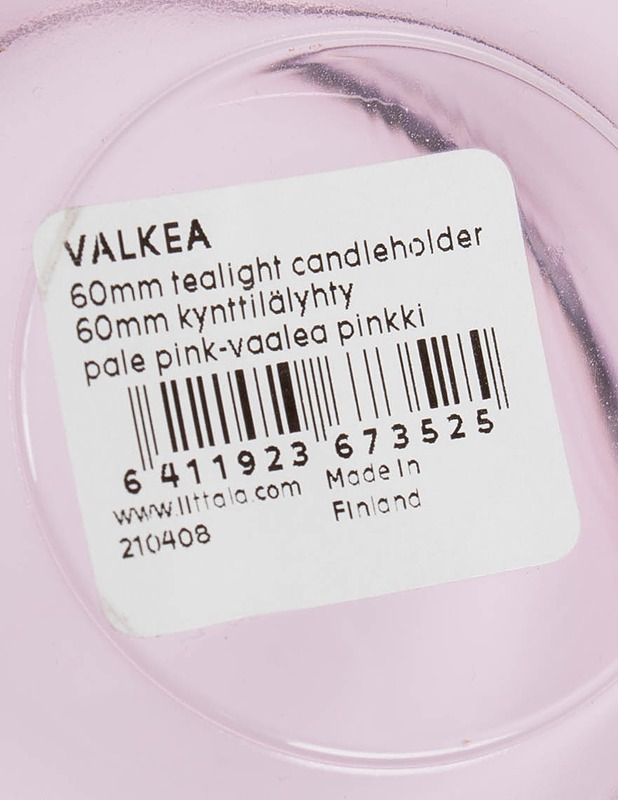 IITTALA Valkea kynttilälyhty - Designsuosikit - 10105627430 - 3