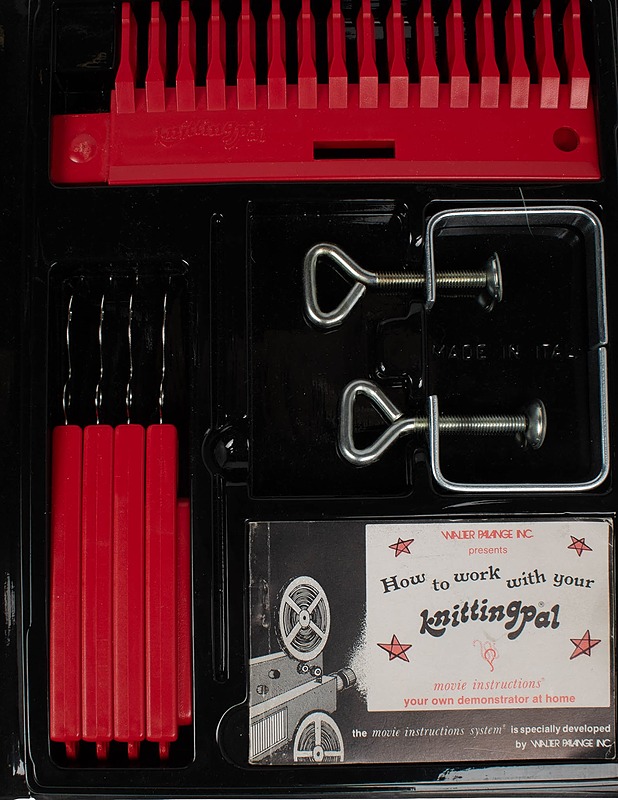 WALTER PALANGE INC Knitting Pal käsinneulontajärjestelmä -pakkaus, Retro - Käsityö - 10105627443 - 3