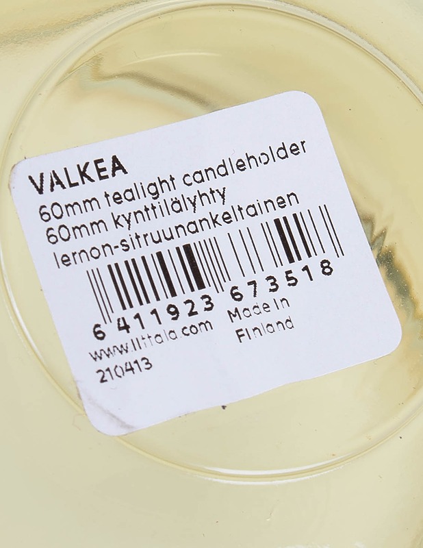 IITTALA Valkea kynttilälyhty - Designsuosikit - 10105627436 - 3