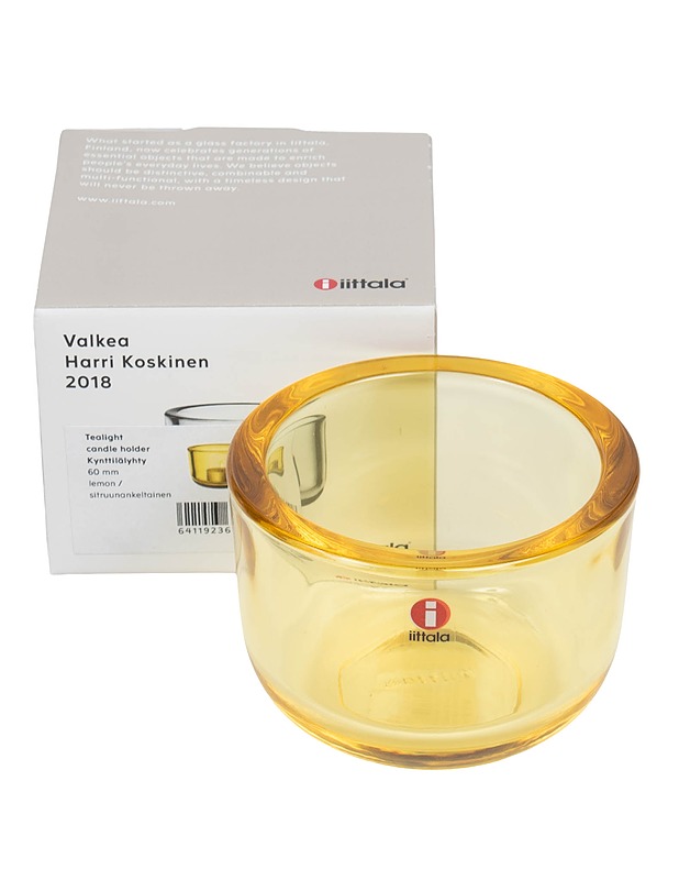 IITTALA Valkea kynttilälyhty - Designsuosikit - 10105627436 - 0