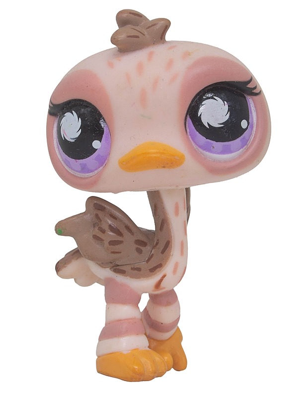 LITTLEST PET SHOP Strutsi #945 - Lasten lelut - 10105627442 - 0