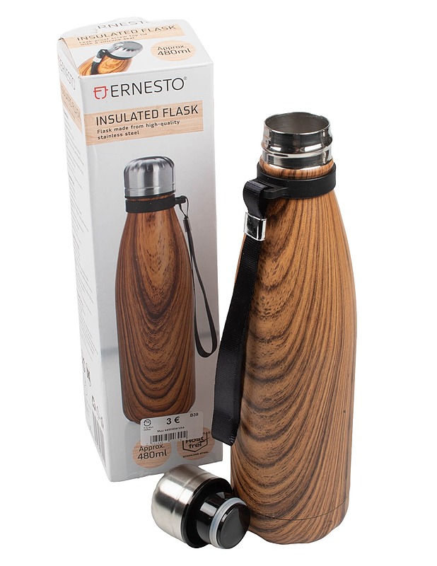 Ernesto : termospullo, ruskea - Muut astiat - 10105627446 - 0
