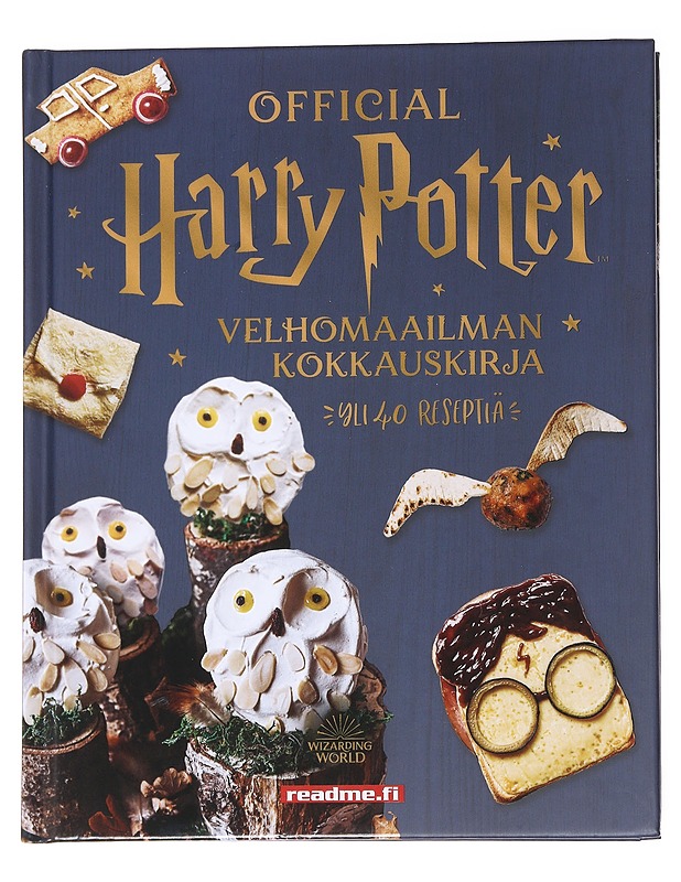 Velhomaailman Harry Potter kokkauskirja - Farrow, Joanna - Ruokakirjat - 10105627450 - 0