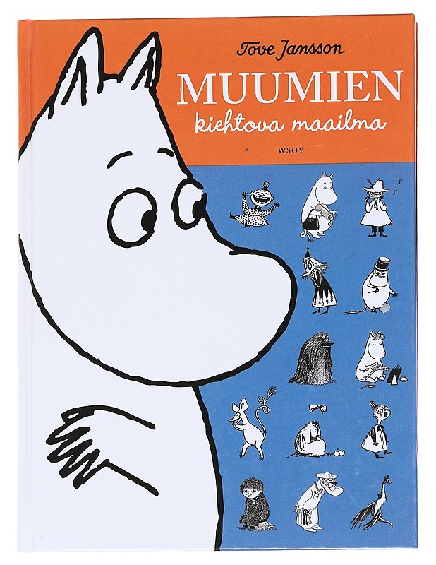 Muumien kiehtova maailma - Jansson, Tove - Sarjakuvat - 10105627458 - 0