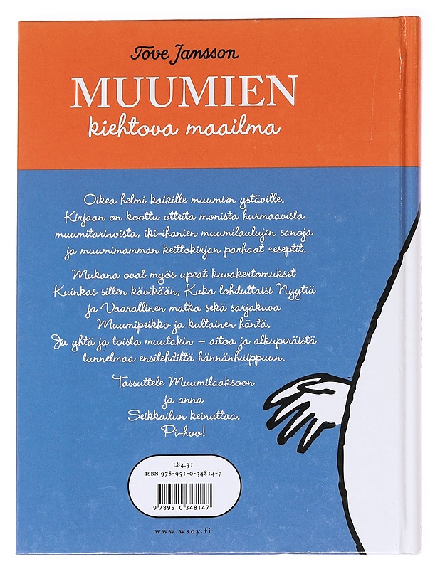 Muumien kiehtova maailma - Jansson, Tove - Sarjakuvat - 10105627458 - 1
