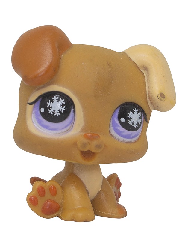 LITTLEST PET SHOP koira pentu #760 - Lasten lelut - 10105627462 - 0