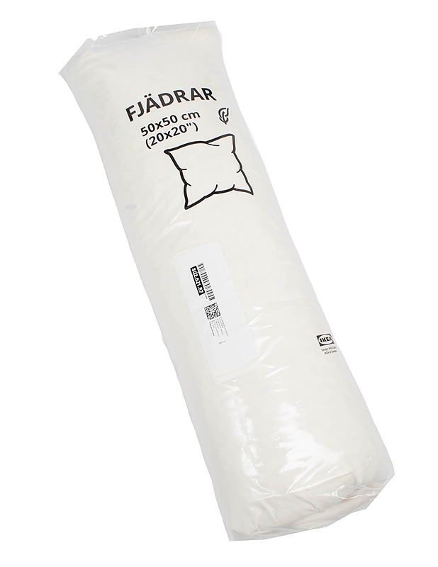 IKEA Fjädrar sisätyyny, 50x50 cm - Tyynyt ja peitot - 10105627468 - 0