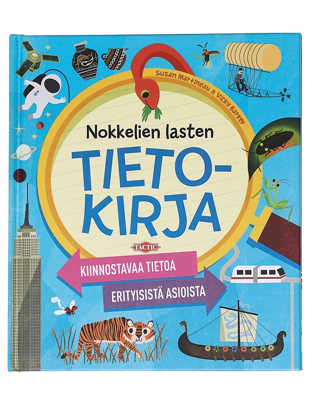 Nokkelien lasten tietokirja - Martineau, Susan - Lastenkirjat - 10105627477 - 0