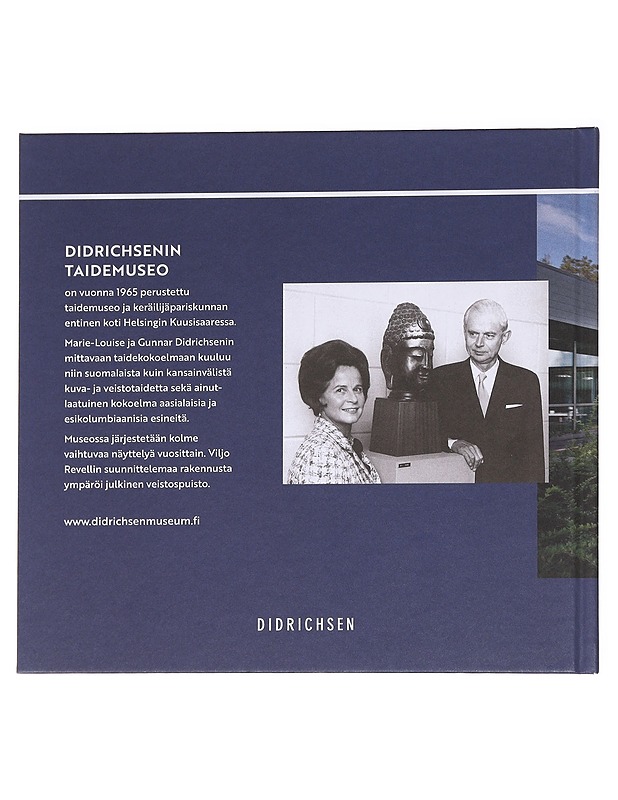 Helsingin kulttuurikeidas : Didrichsenin taidemuseo - Didrichsenin taidemuseo - Taide- ja kulttuurikirjat - 10105627486 - 1