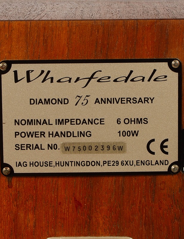 WHARFEDALE Diamond 75 Anniversary -kaiutinpari  - Audio - 10105627488 - 3
