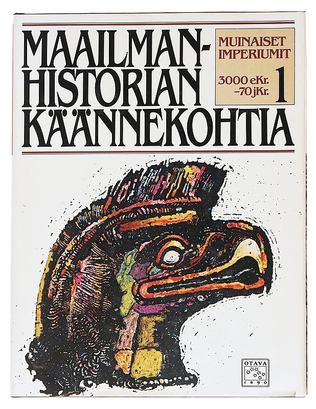 Maailmanhistorian käännekohtia 1-6 - S. G. F. Brando - Historiakirjat - 10105627493 - 0