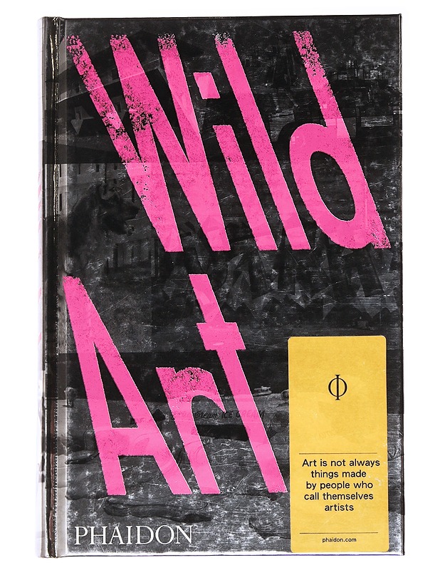 Wild Art - David Carrier - Taide- ja kulttuurikirjat - 10105627503 - 0