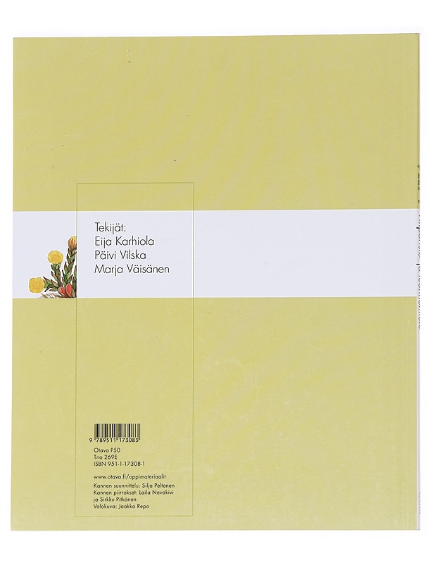 Ylli 1. Ympäristö- ja luonnontieto - Karhiola, Eija - Tietokirjat ja oppaat - 10105627508 - 1