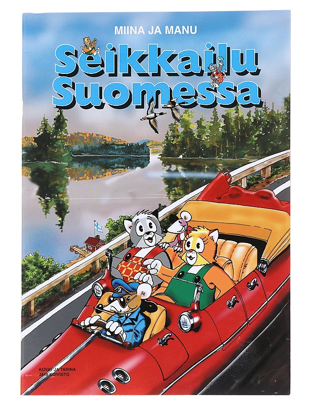 Miina ja Manu : seikkailu Suomessa - Koivisto, Jari - Lastenkirjat - 10105627523 - 0