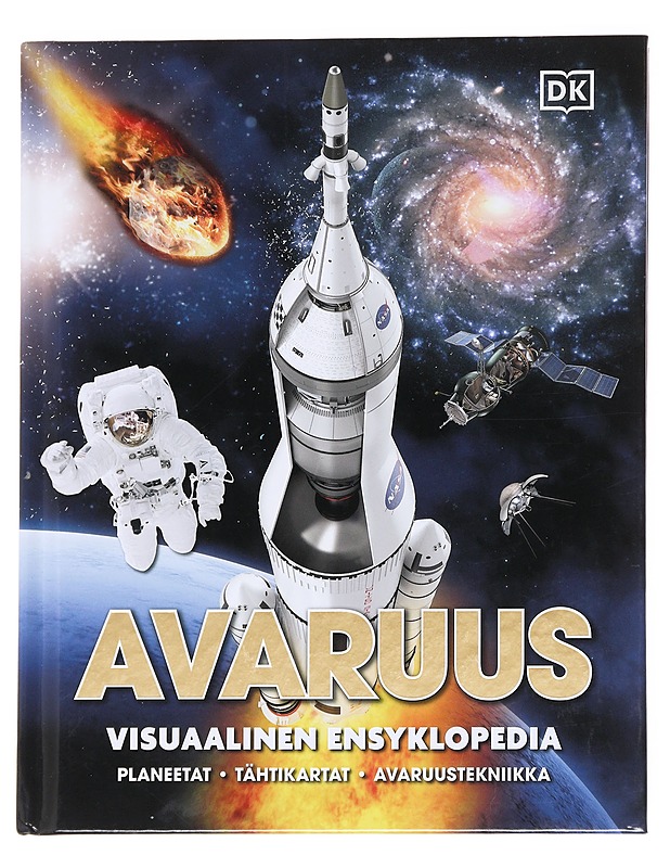 Avaruus / koululaisen ensyklopedia - Couper, H. - Lastenkirjat - 10105627517 - 0