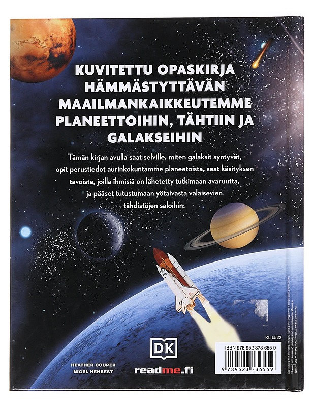 Avaruus / koululaisen ensyklopedia - Couper, H. - Lastenkirjat - 10105627517 - 1