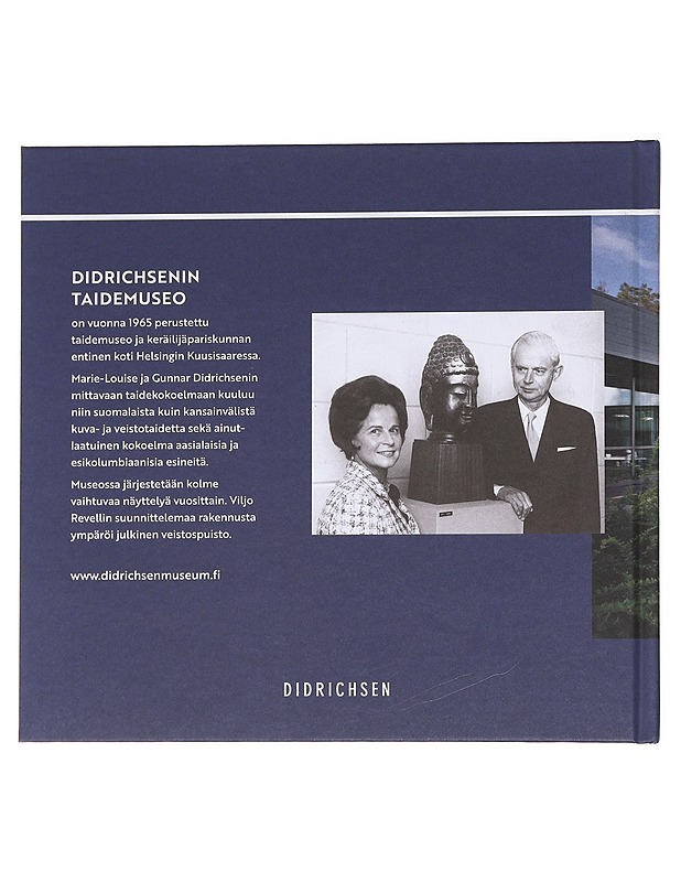 Helsingin kulttuurikeidas : Didrichsenin taidemuseo - Didrichsenin taidemuseo - Taide- ja kulttuurikirjat - 10105627515 - 1