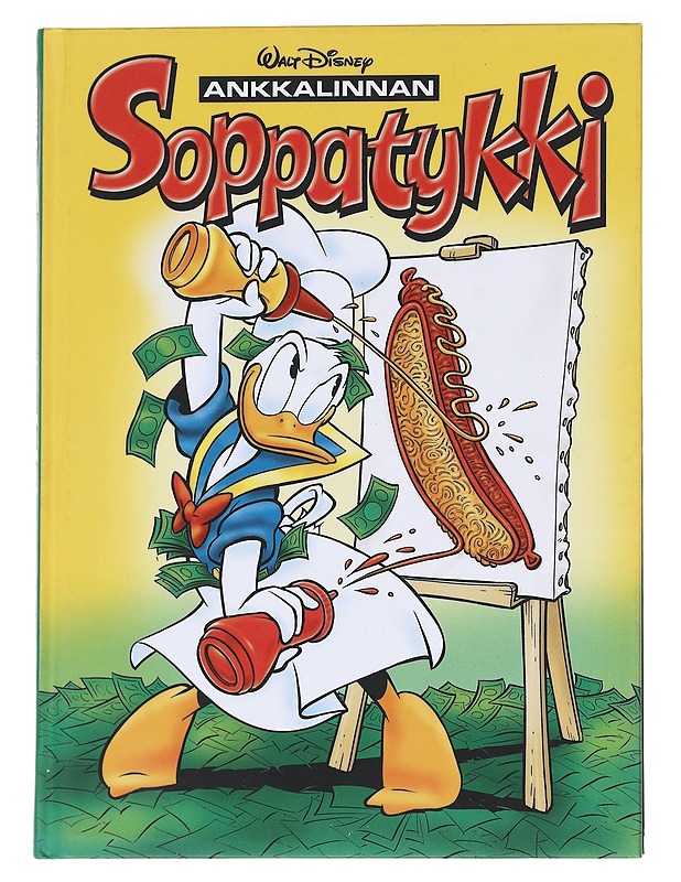 Ankkalinnan soppatykki - Paul Halas - Sarjakuvat - 10105627522 - 0