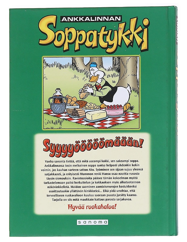 Ankkalinnan soppatykki - Paul Halas - Sarjakuvat - 10105627522 - 1