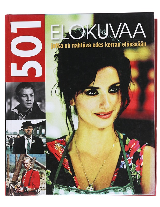 501 elokuvaa - Haavisto, Laura - Musiikki- ja elokuvakirjat - 10105627524 - 0