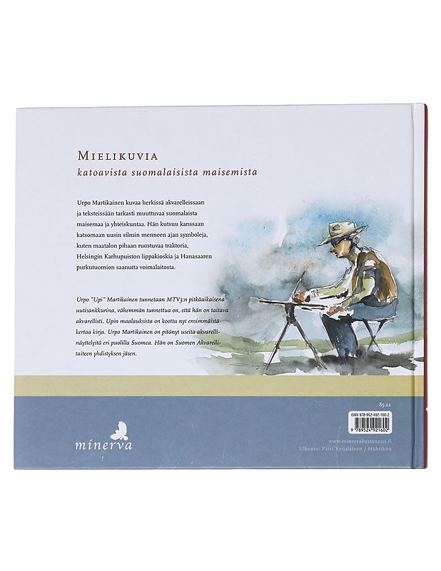 Minun maisemani, kuvia ja mielikuvia Suomesta - Urpo Martikainen - Tietokirjat ja oppaat - 10105627530 - 1