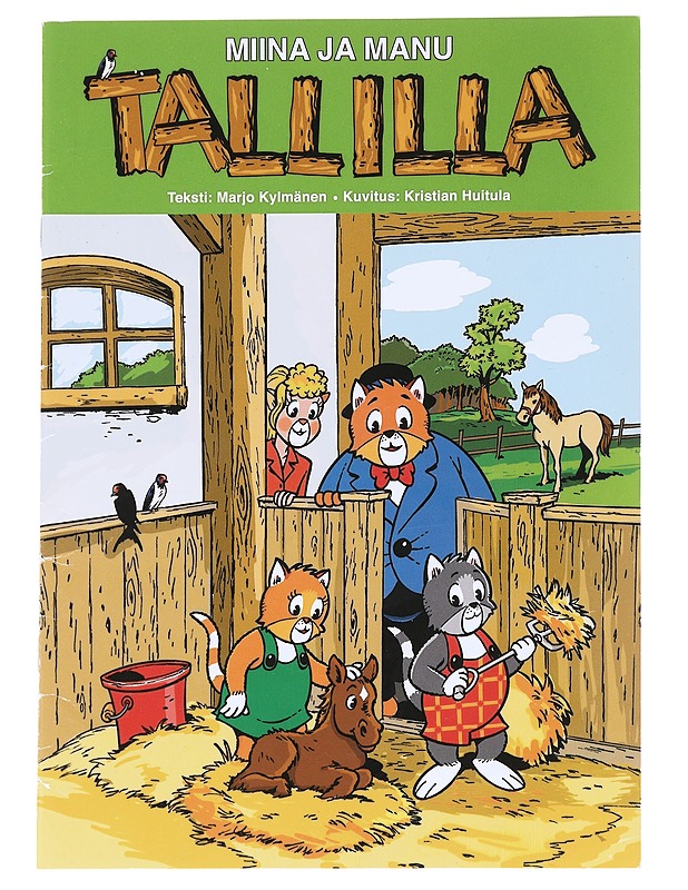 Miina ja Manu tallilla - Kylmänen, Marjo - Lastenkirjat - 10105627535 - 0